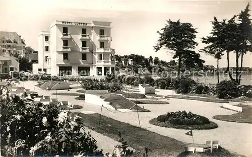 AK / Ansichtskarte Saint Lunaire Hotel Lutetia Golf Miniature  Saint Lunaire