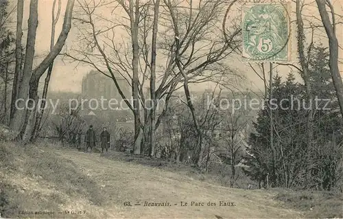 AK / Ansichtskarte Beauvais Parc des Eaux  Beauvais