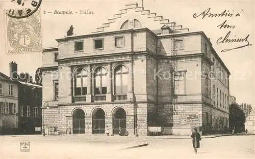 AK / Ansichtskarte Beauvais Theatre Beauvais