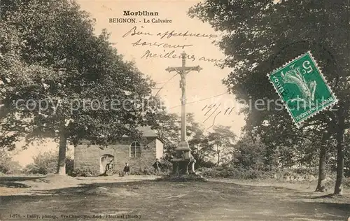 AK / Ansichtskarte Beignon Calvaire Beignon