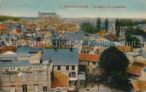 AK / Ansichtskarte Chalons sur Marne_Ardenne  Chalons sur Marne Ardenne