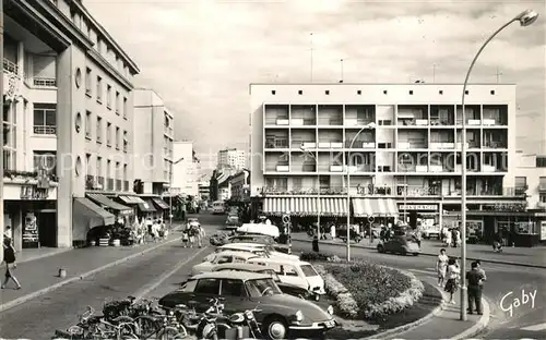 AK / Ansichtskarte Lorient_Morbihan_Bretagne Place Aristide Briand  Lorient_Morbihan_Bretagne