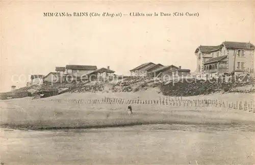 AK / Ansichtskarte Mimizan_les_Bains Chalets sur la Dune 