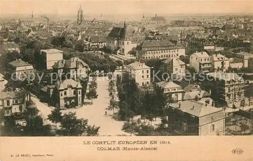 AK / Ansichtskarte Colmar_Haut_Rhin_Elsass  Colmar_Haut_Rhin_Elsass