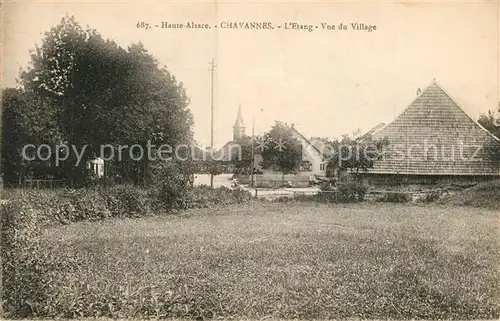 AK / Ansichtskarte Chavannes sur l_Etang Village Chavannes sur l Etang