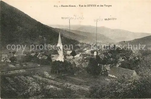 AK / Ansichtskarte Sewen  Sewen
