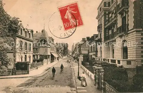 AK / Ansichtskarte Houlgate Rue des Bains Houlgate