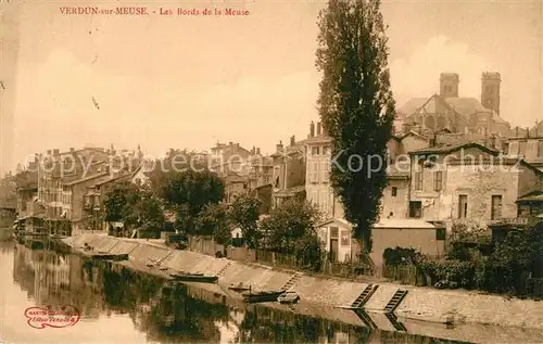 AK / Ansichtskarte Verdun_Meuse Bords de la Meuse  Verdun Meuse