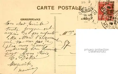 AK / Ansichtskarte Verdun_Meuse Bords de la Meuse  Verdun Meuse