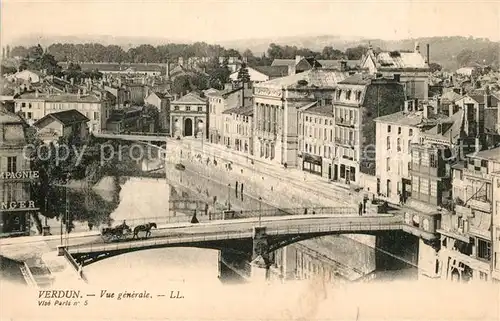 AK / Ansichtskarte Verdun_Meuse Pont  Verdun Meuse