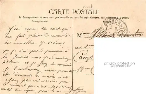 AK / Ansichtskarte Verdun_Meuse Sous Prefecture Palais de Justice  Verdun Meuse