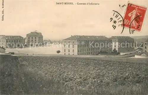 AK / Ansichtskarte Saint Mihiel Casernes d Infanterie Saint Mihiel