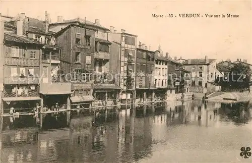 AK / Ansichtskarte Verdun_Meuse  Verdun Meuse
