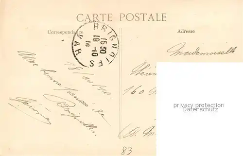 AK / Ansichtskarte Brignoles Place du Square Brignoles