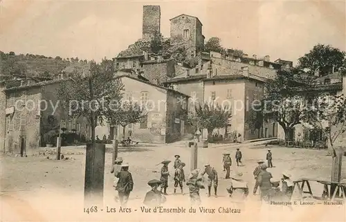 AK / Ansichtskarte Les_Arcs_Savoie Vieux chateau Les_Arcs_Savoie