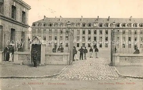 AK / Ansichtskarte Abbeville_Somme Caserne Courbet Abbeville_Somme