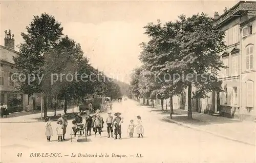 AK / Ansichtskarte Bar_le_Duc_Lothringen Boulevard de la Banque Bar_le_Duc_Lothringen