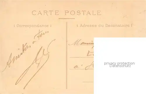 AK / Ansichtskarte Angouleme Rue des Halles Centrales Angouleme