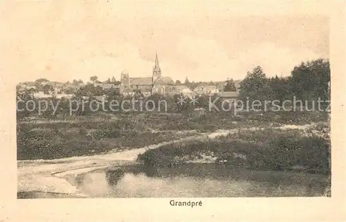 AK / Ansichtskarte Grandpre Vue panoramique Grandpre