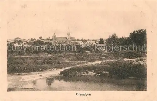 AK / Ansichtskarte Grandpre Vue panoramique Grandpre