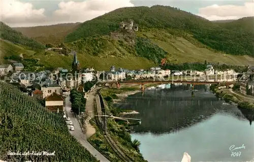 AK / Ansichtskarte Bernkastel Kues Moselpartie Bernkastel Kues