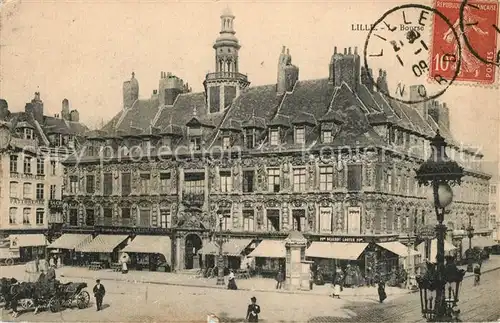 AK / Ansichtskarte Lille_Nord La Bourse Lille_Nord