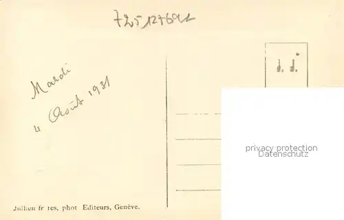 AK / Ansichtskarte Chamonix Grotte du Glacier des Bossons Chamonix