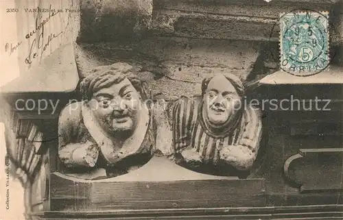 AK / Ansichtskarte Vannes et sa femme Vannes