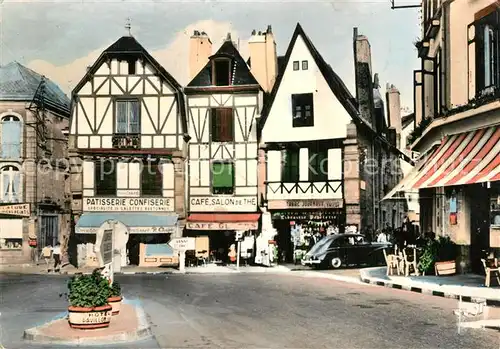 AK / Ansichtskarte Auray Vieilles maisons du XVIe siecle Place de la Mairie Auray