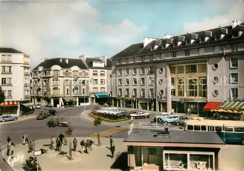 AK / Ansichtskarte Lorient_Morbihan_Bretagne Place Aristide Briand Lorient_Morbihan_Bretagne