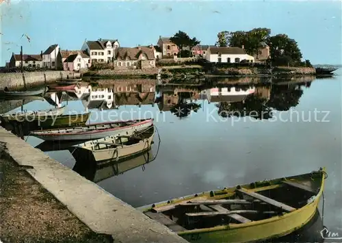 AK / Ansichtskarte Belz Le port de Saint Cado Belz