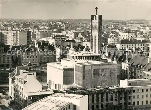 AK / Ansichtskarte Lorient_Morbihan_Bretagne Eglise Notre Dame de Victoire Lorient_Morbihan_Bretagne