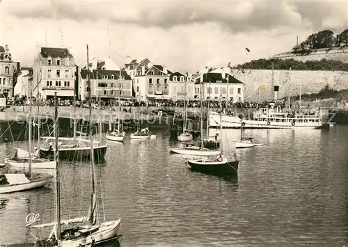 AK / Ansichtskarte Belle Ile en Mer Le Palais Arrivee du Guedel Belle Ile en Mer
