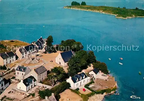 AK / Ansichtskarte Saint_Cado Vue aerienne de l ile 