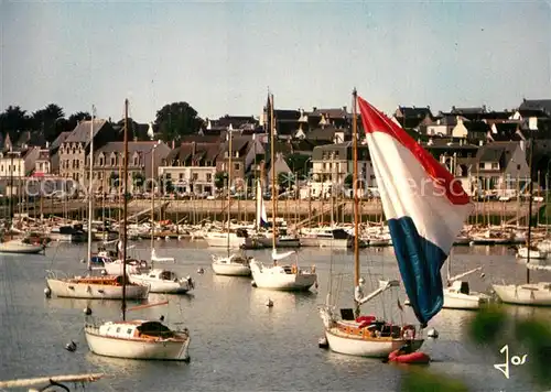 AK / Ansichtskarte La_Trinite sur Mer Port de plaisance des voiliers La_Trinite sur Mer