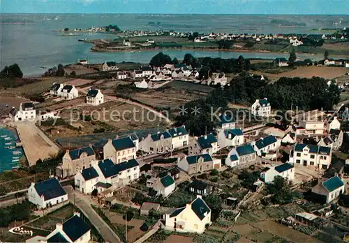 AK / Ansichtskarte Plouhinec_Morbihan Vue aerienne Plouhinec Morbihan