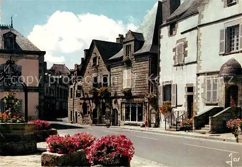 AK / Ansichtskarte Rochefort en Terre Ville fleurie et son vieux puits Rochefort en Terre