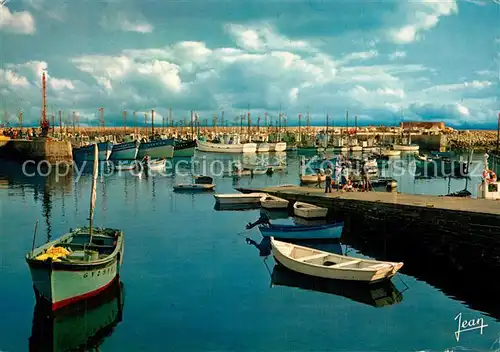 AK / Ansichtskarte Lesconil_Plobannalec Le port Bateaux de peche 