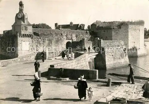 AK / Ansichtskarte Concarneau_Finistere Entree de la ville close Concarneau_Finistere