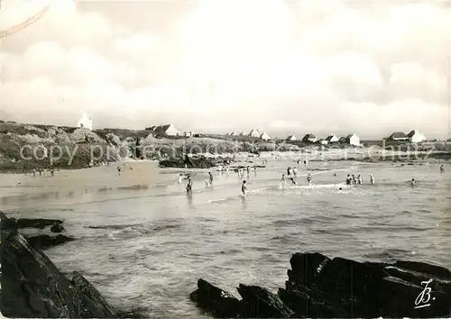 AK / Ansichtskarte Plozevet La plage du Gored Plozevet