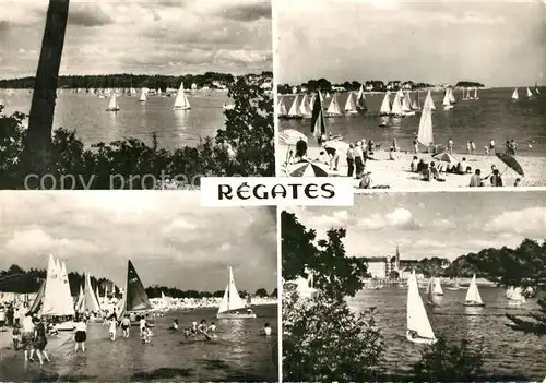 AK / Ansichtskarte Benodet Regates Benodet