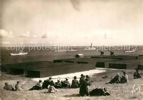 AK / Ansichtskarte Brest_Finistere La rade navires de guerre Brest_Finistere