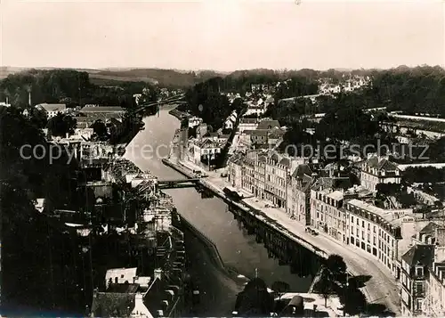 AK / Ansichtskarte Morlaix Vue prise du viaduc Morlaix