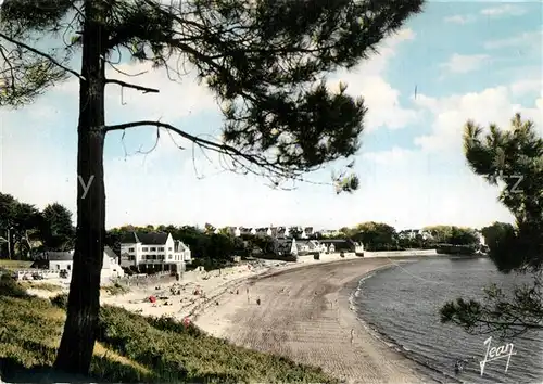 AK / Ansichtskarte Concarneau_Finistere La plage Concarneau_Finistere