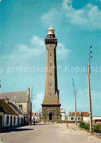 AK / Ansichtskarte Penmarch Phare d Eckmuehl Penmarch
