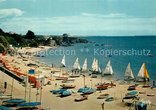 AK / Ansichtskarte Le_Pouldu Les grands sables Plage Le_Pouldu