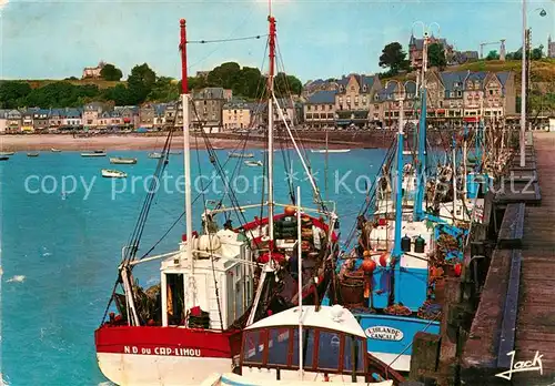 AK / Ansichtskarte Cancale Port de la Houle Bateaux de peche Cancale