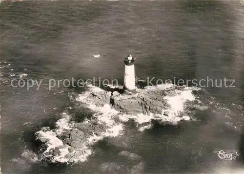 AK / Ansichtskarte Cancale Phare vue aerienne Cancale