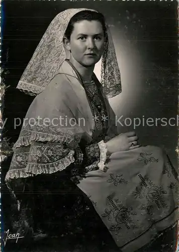 AK / Ansichtskarte Brignogan Costume ceremonie de la region Trachten Brignogan