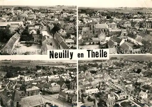 AK / Ansichtskarte Neuilly en Thelle Vue d ensemble vue aerienne Neuilly en Thelle
